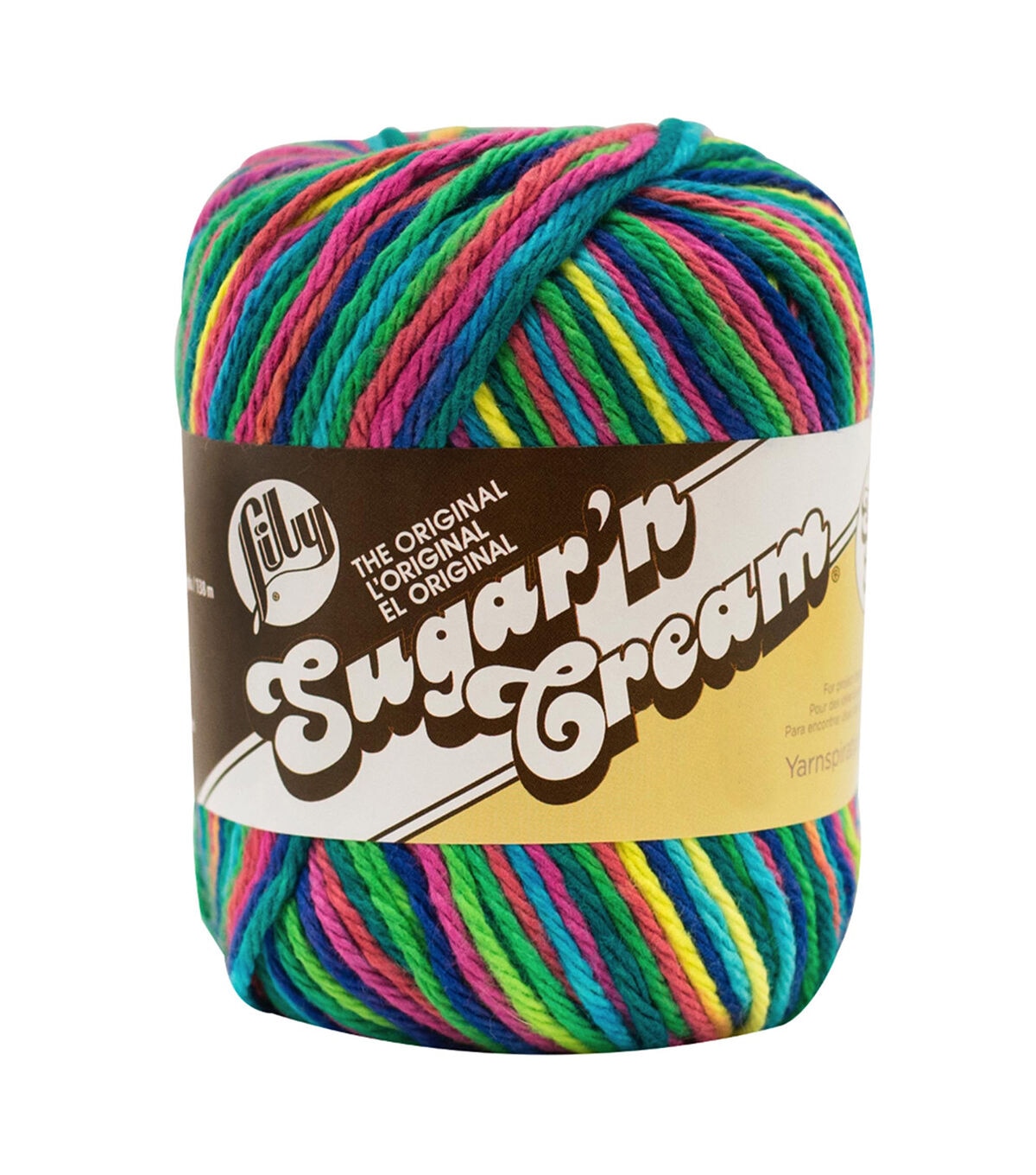 Lily Sugar'n Cream Ombres Super Size 200yds Worsted Cotton Yarn