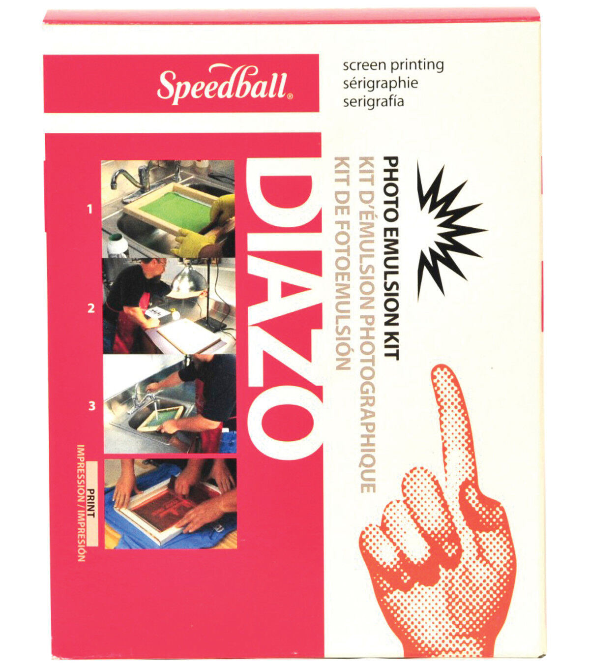 Speedball 3ct Diazo Photo Emulsion Kit