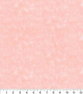 Fabric Traditions Peach Floral Cotton Fabric by Keepsake Calico