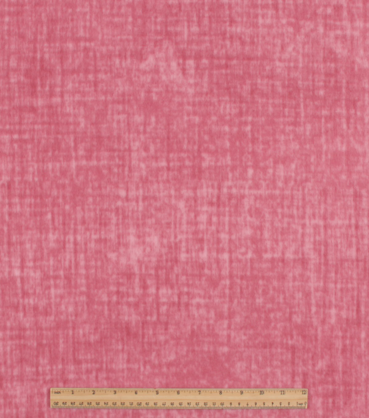 Pink Crosshatch Blizzard Fleece Fabric