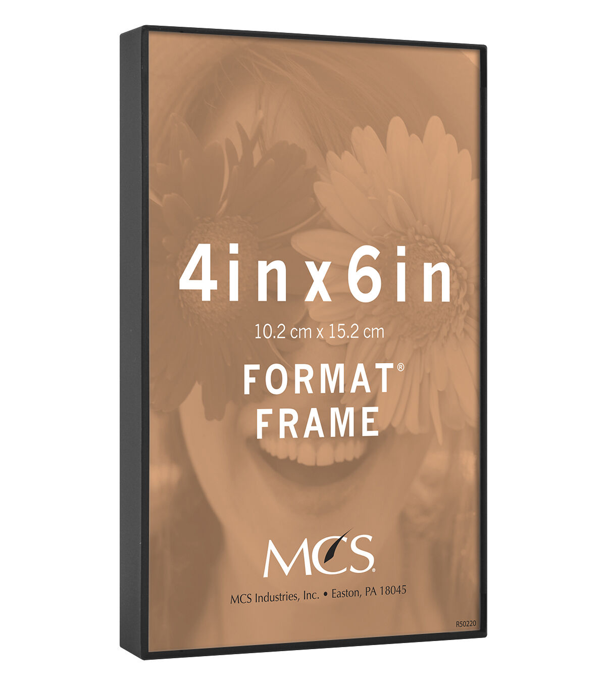 MCS 4x6 Front Loading Black Wall Frame