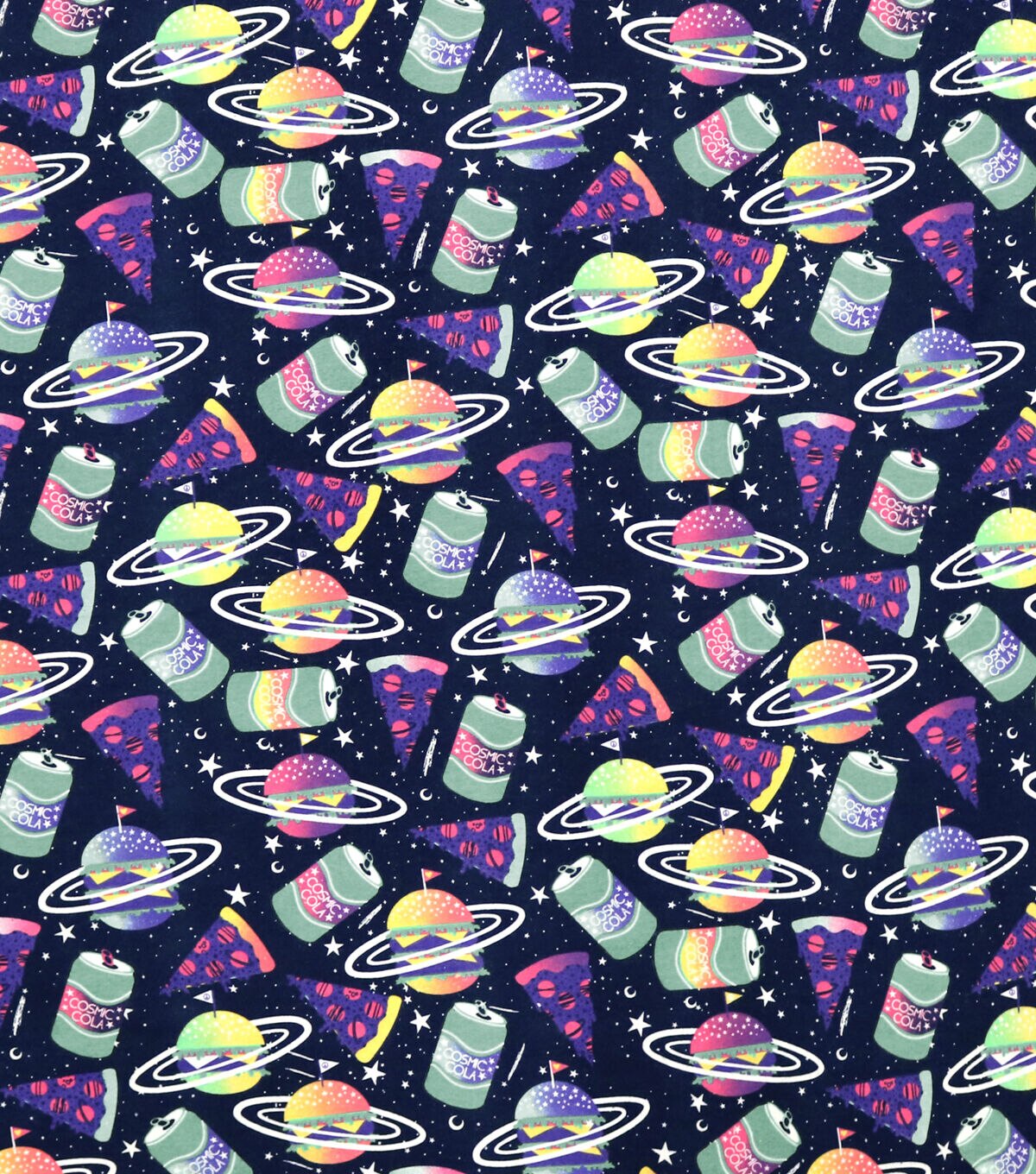 Cosmic Foods Super Snuggle Flannel Fabric