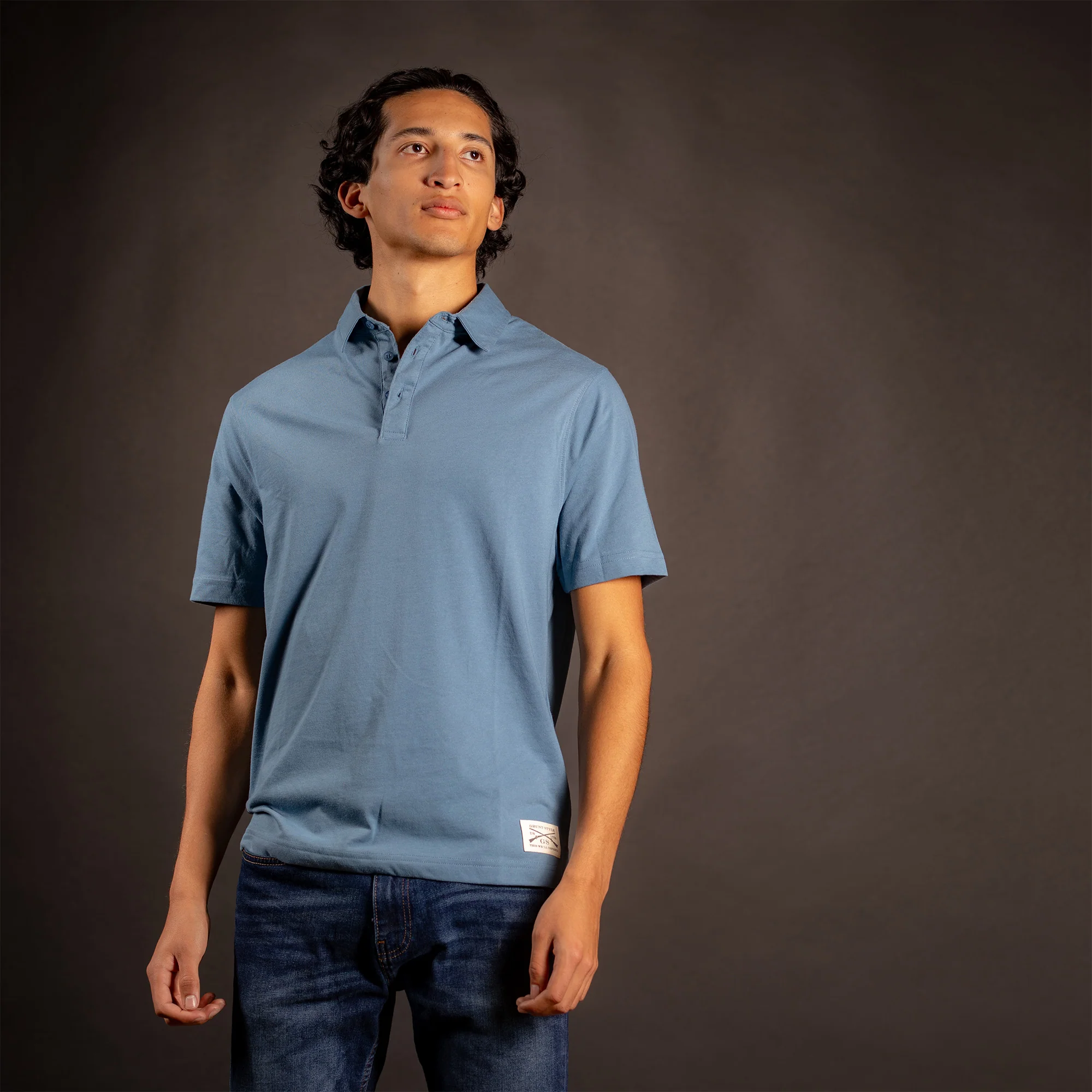 Men's Cruiser Polo - Captain's Blue