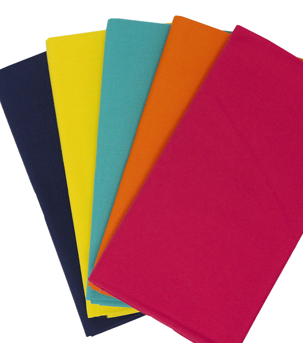 SINGER 18 x 21 Brights Solid Fabric Quarter Bundle 5pc