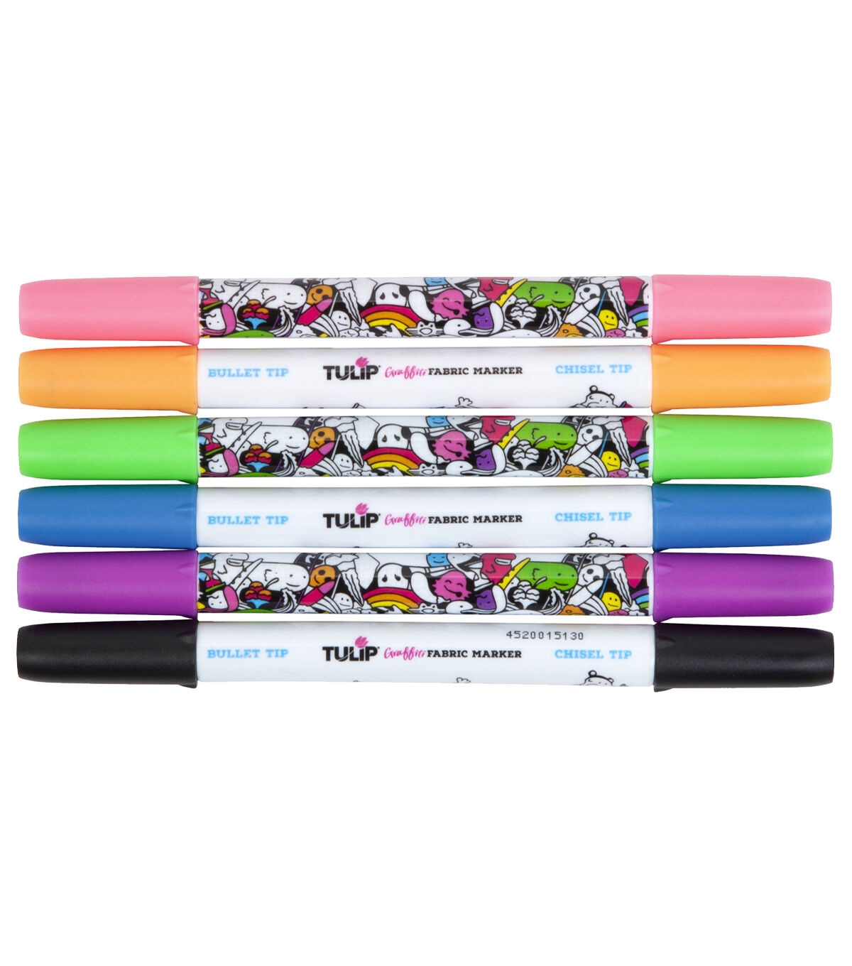 Tulip Graffiti Fabric Markers Neon