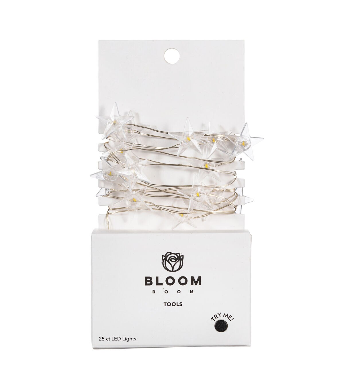 7 LED Star String Lights 25ct by Bloom Room