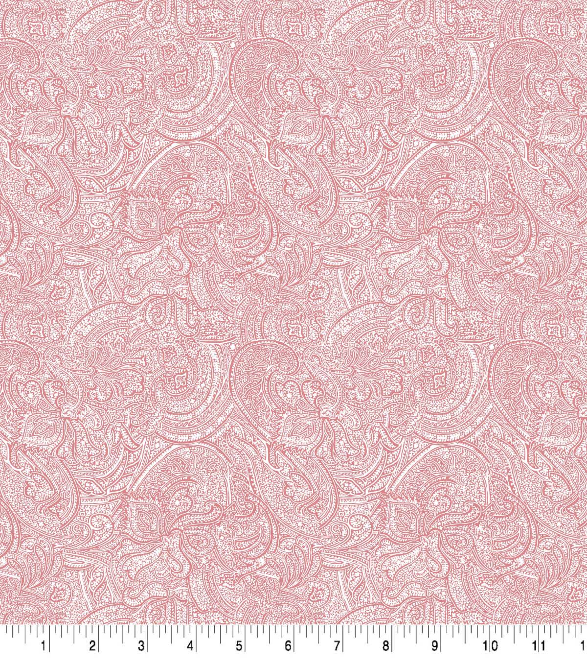 Springs Creative Pink Simona Fabric by Keepsake Calico