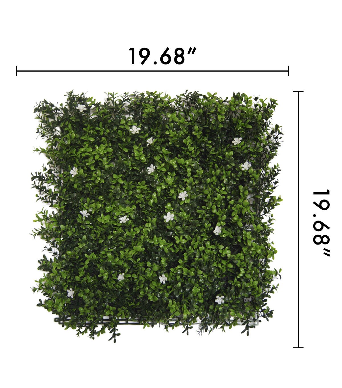 Greensmart Dekor 20 Artificial Tulum Style Plant Wall Panels 4pk