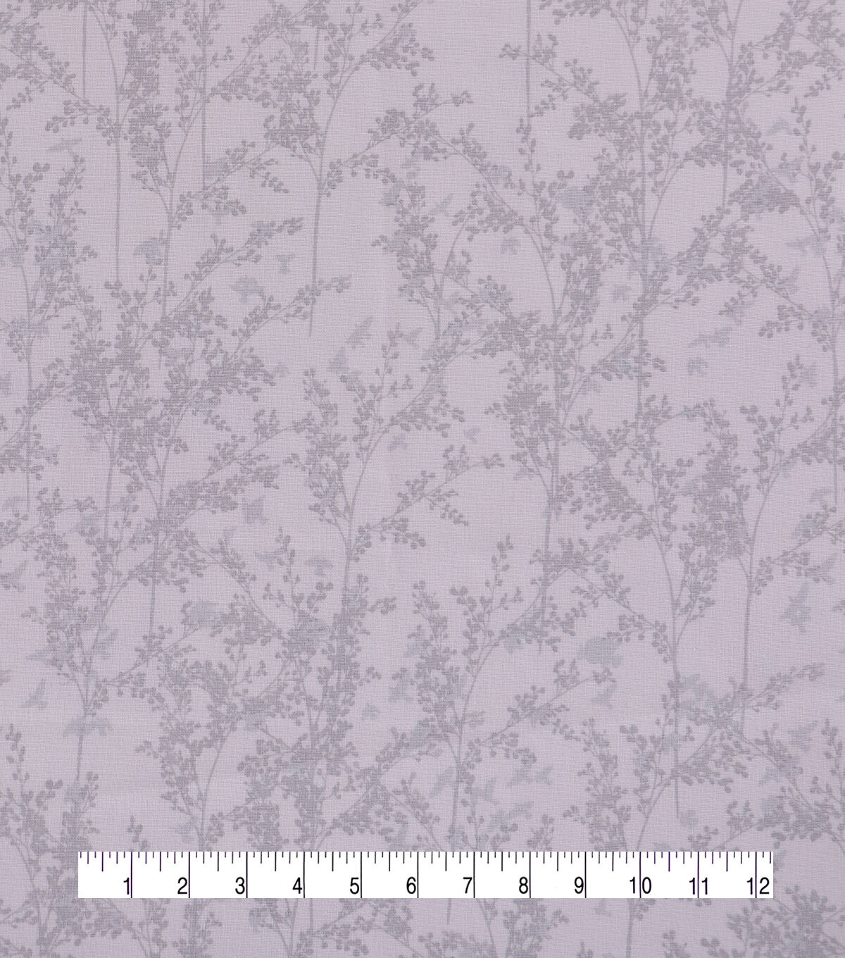 Lilac Tonal Branches Quilt Cotton Fabric by Keepsake Calico