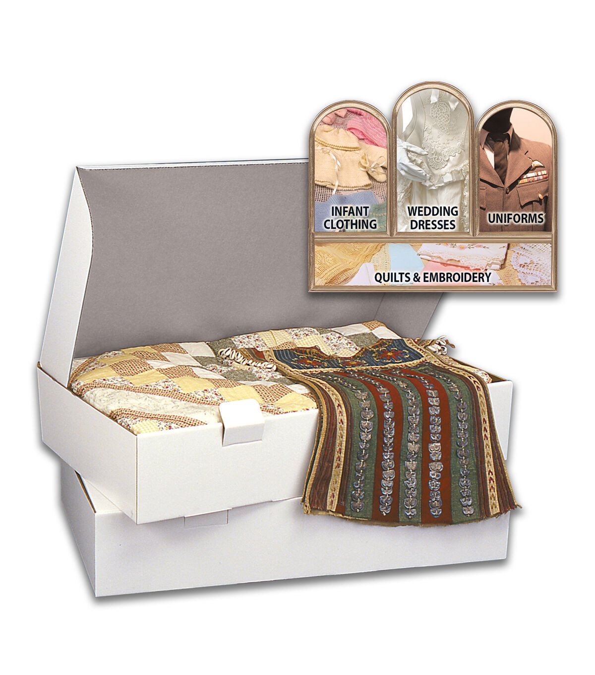 S.A. Richards 18 x 30 Prop It Storage Chest With 24 Tissue Papers