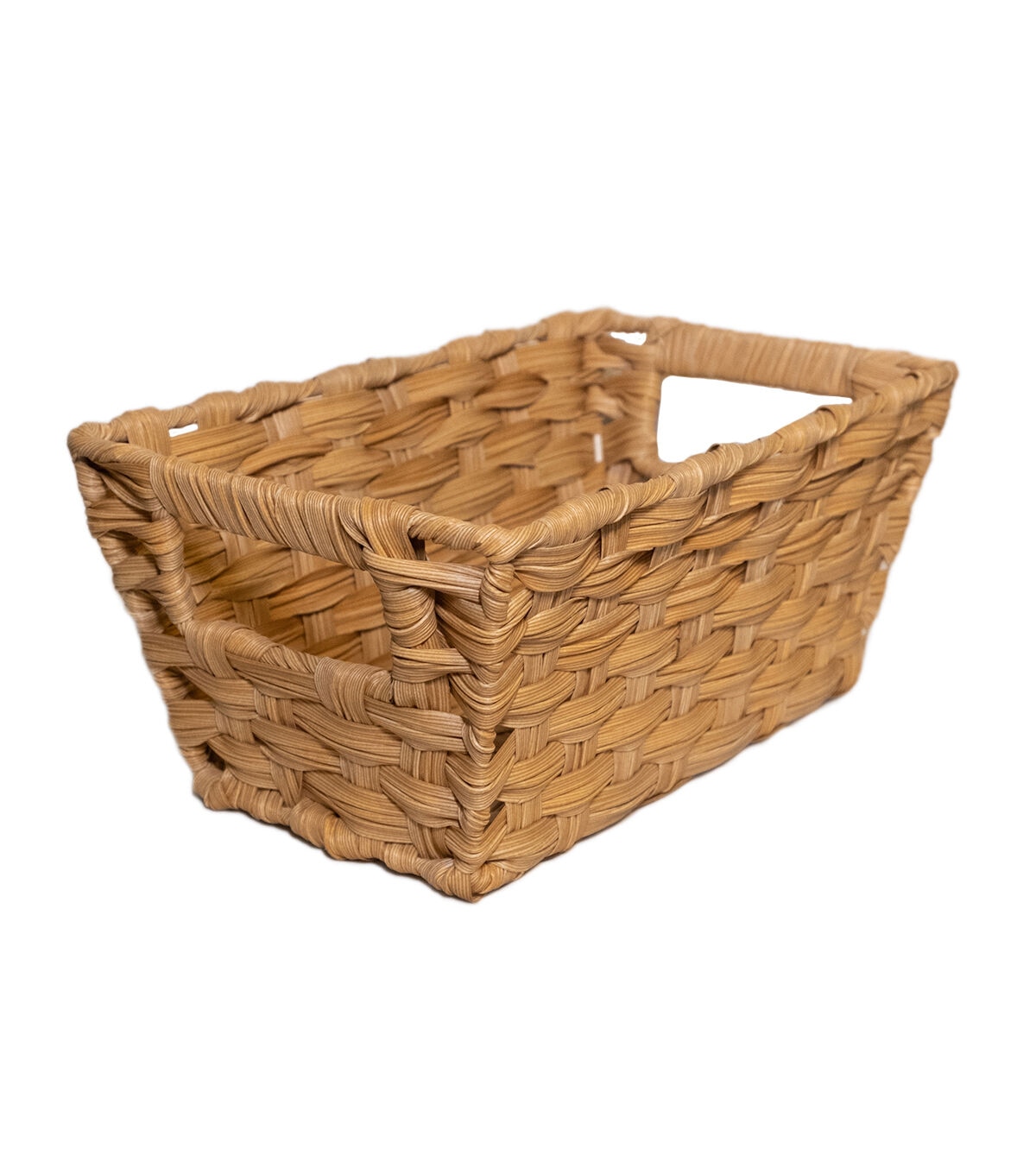 11 x 6.5 Natural Tapered Storage Bin