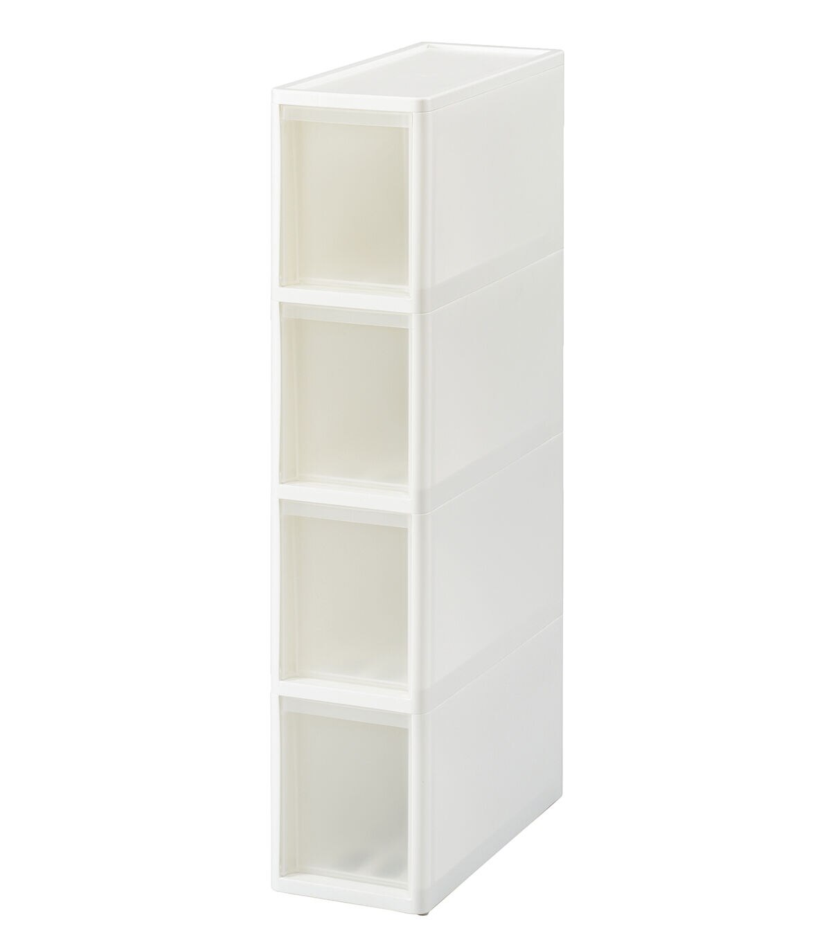 Astage 33.5 Slim 4 Drawer Plastic Storage