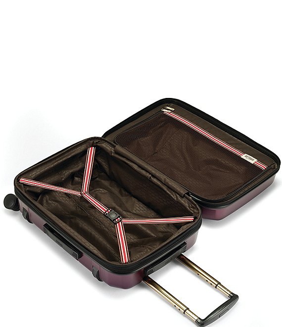 Luxe Collection Hardside Long Journey Expandable Spinner Suitcase