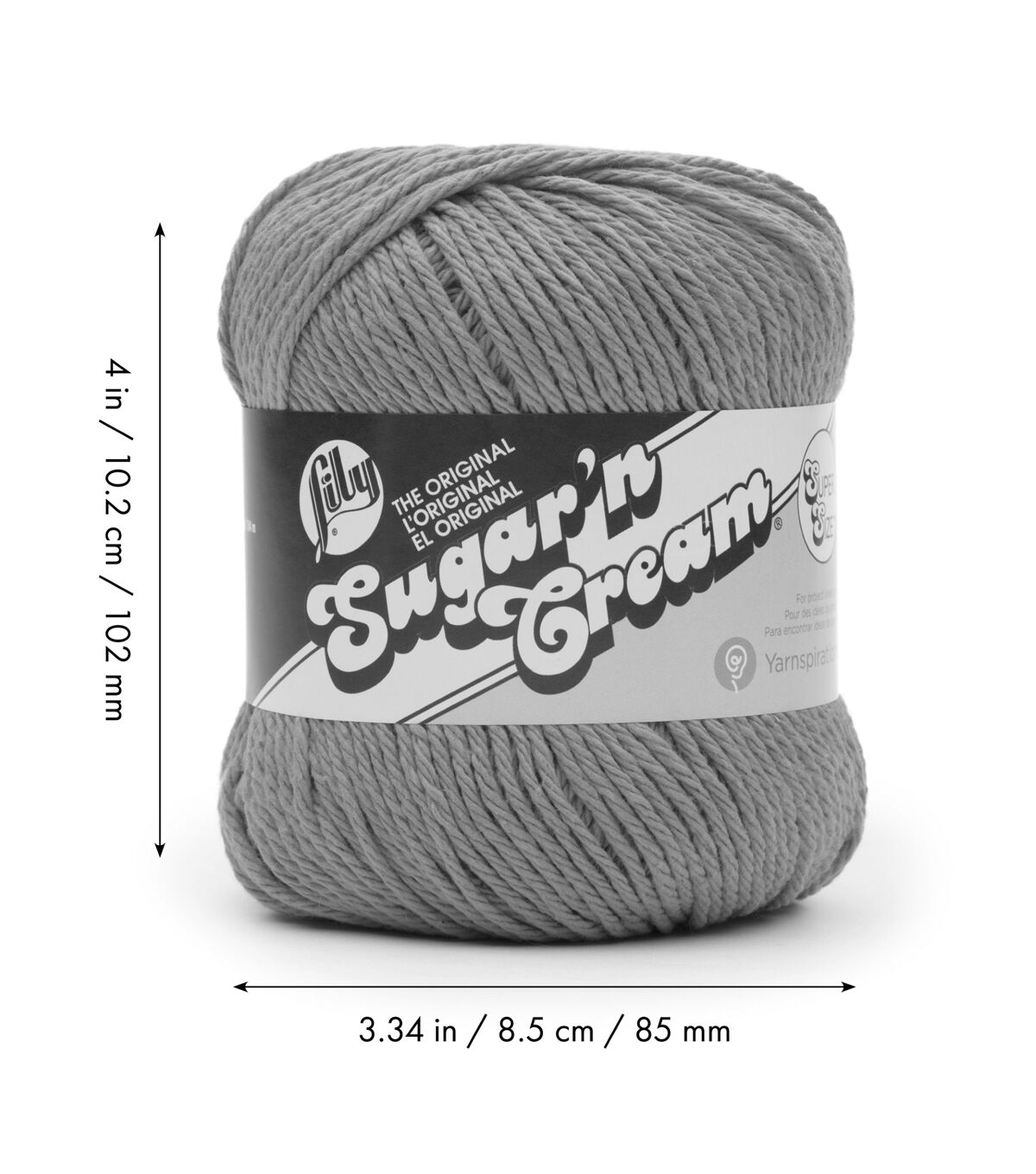 Lily Sugar'n Cream Ombres Super Size 200yds Worsted Cotton Yarn